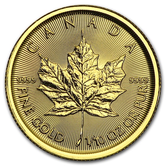 2015 Canada 1/10 oz Gold Maple Leaf BU 2015 Canada 1/10 oz Gold Maple Leaf BU
